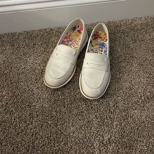 Used Zerogrand Coke Haan Loafers